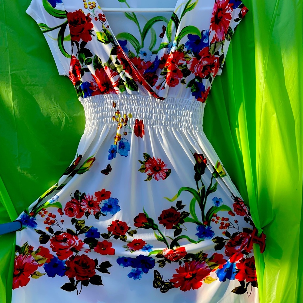 ANTROPOLOGY NWT Free Spirit summer dress size S juniors - Picture 9 of 14